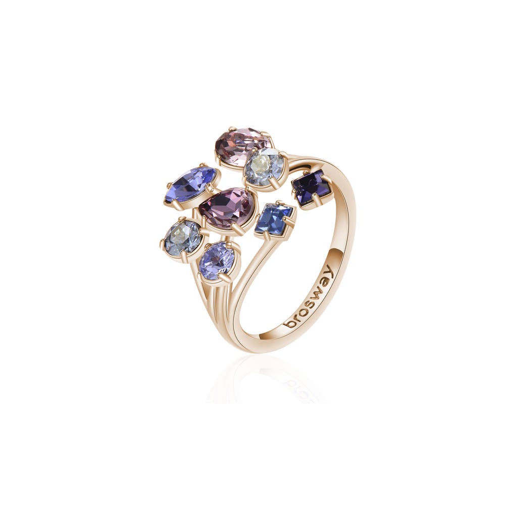 1 - Brosway ring BFF104B brass Affinity collection