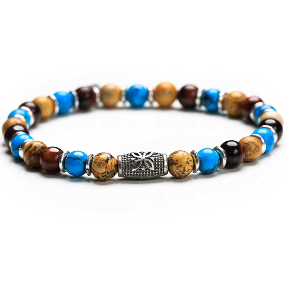 1 - Gerba Sahara 250 man bracelet Stone collection