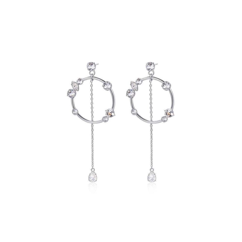 1 - Brosway BFF95 brass earrings Affinity collection