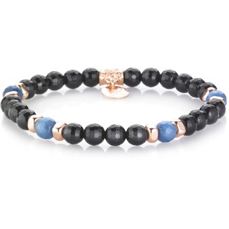 1 - Bracciale Gerba Isak 544 uomo collezione Stone