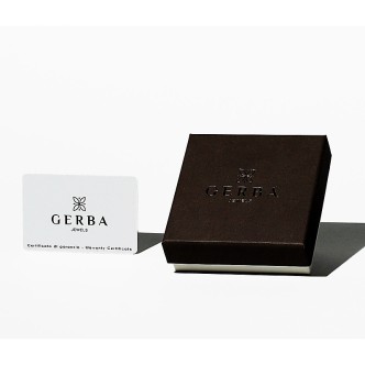 1 - Gerba Bracelet Black Passion 350 man Stone collection