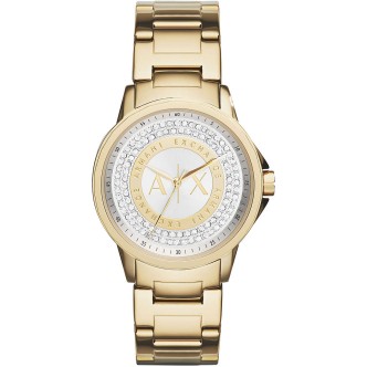 1 - Armani Exchange AX4321 watch only time woman collection Lady Banks