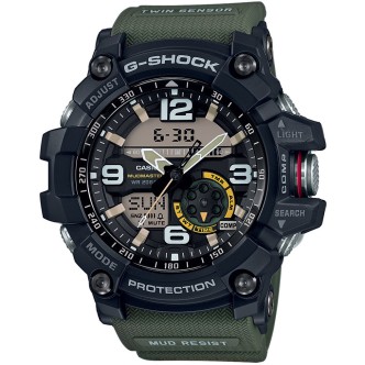 1 - Casio men's digital watch GG-1000-1A3ER G-Shock collection