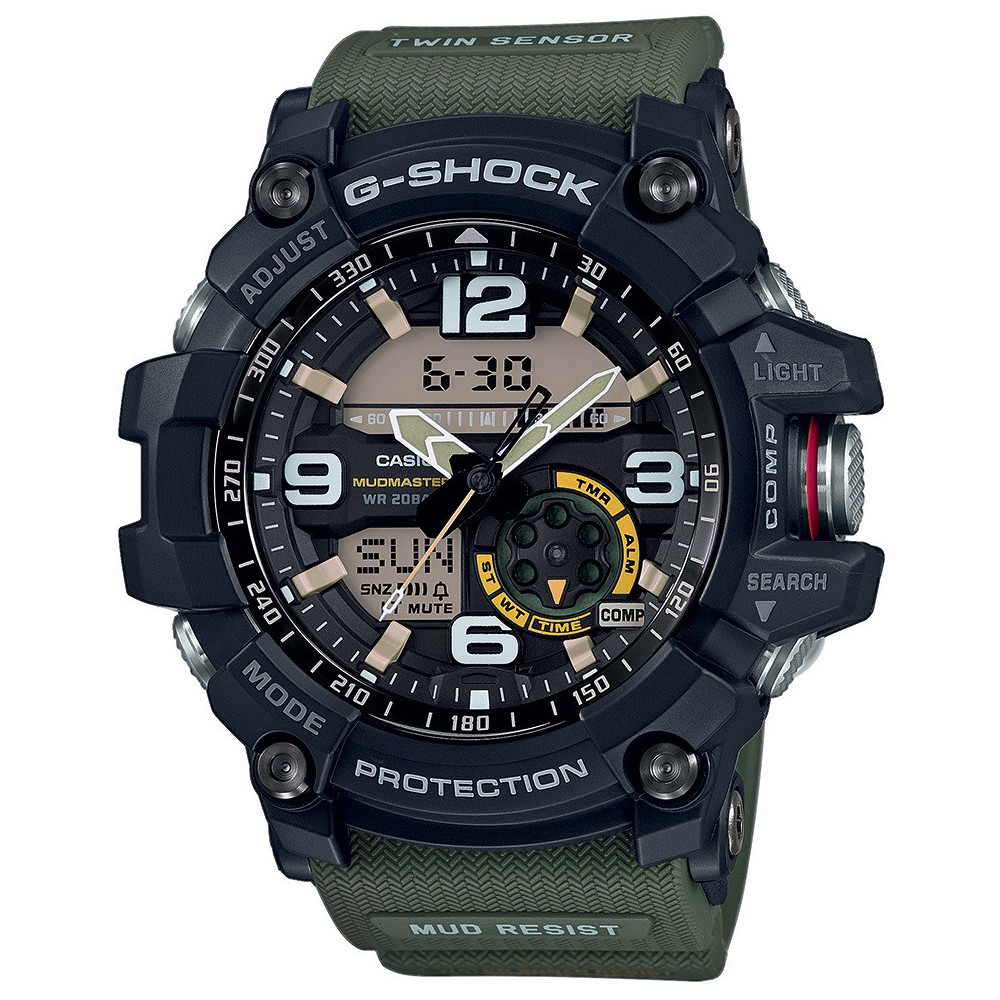 1 - Orologio Casio uomo digitale GG-1000-1A3ER collezione G-Shock