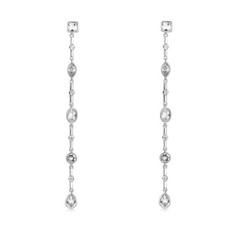 1 - Boucles d'oreilles en laiton Brosway BFF60, collection Affinity