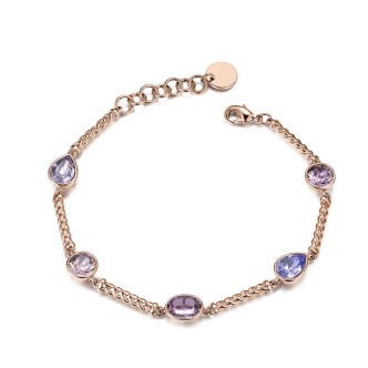 1 - Brosway bracelet BFF56 brass Affinity collection