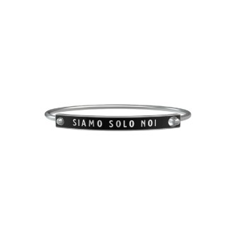 1 - Bracciale Kidult uomo 731481L "Siamo solo noi" acciaio 316L Vasco Rossi collection Free Time