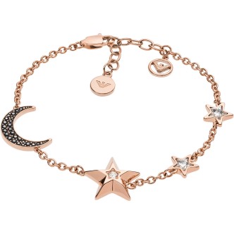 1 - Bracciale Emporio Armani acciaio donna EGS2633221