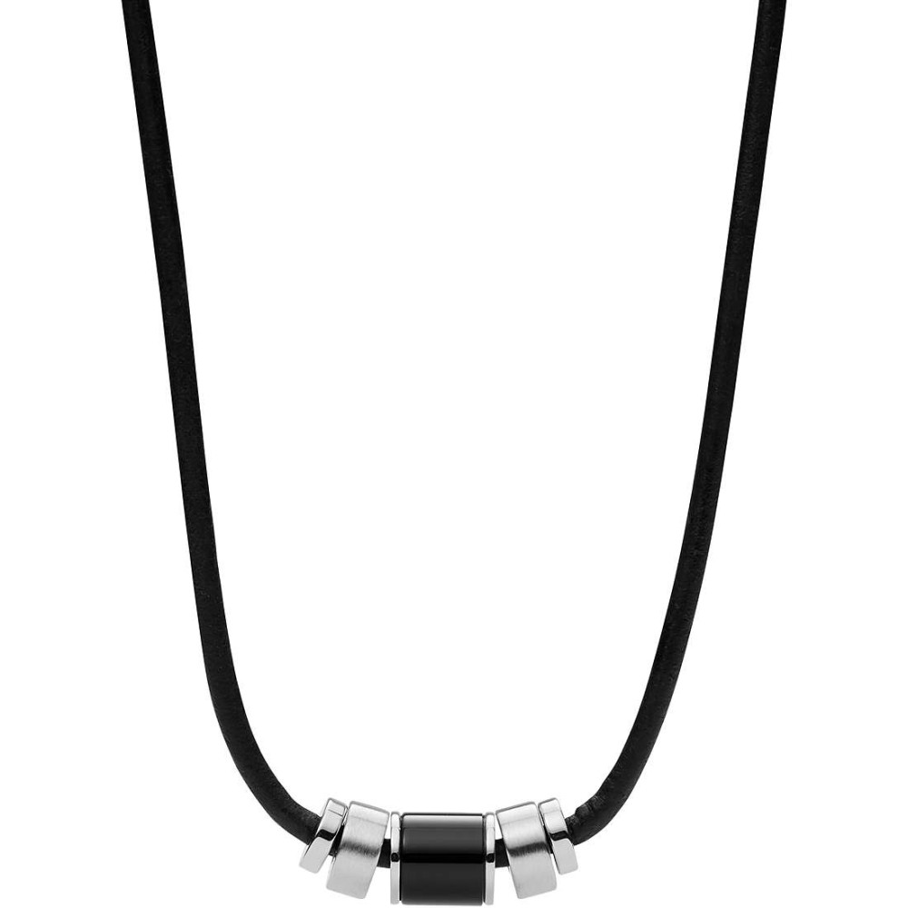 1 - Fossil men's necklace JF02926040 Men's Dress