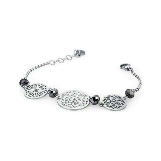 1 - Bracciale Brosway BAB12 acciaio collezione Abracadabra