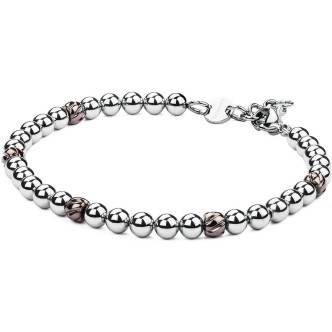 1 - Bracciale Brosway BHY12 acciaio collezione Himalaya