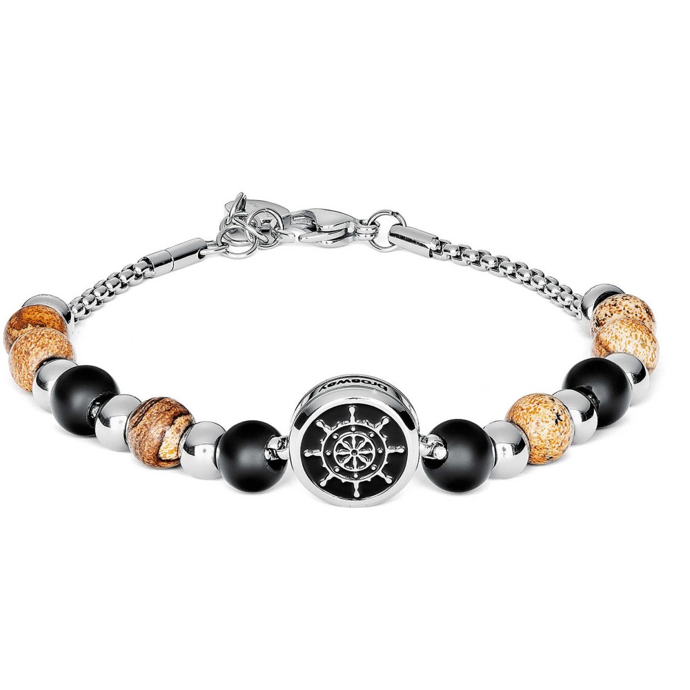 1 - BTJNS83 Brosway bracelet with stones TJ Man collection