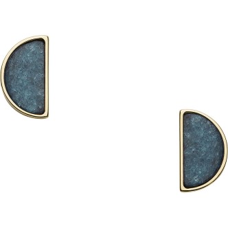 1 - Fossil Earrings JF02943710 steel woman Fashion collection.