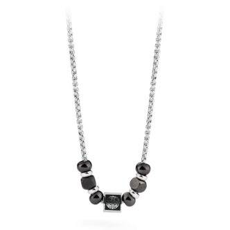 1 - Brosway man necklace BTJNS13 steel TJ Man collection