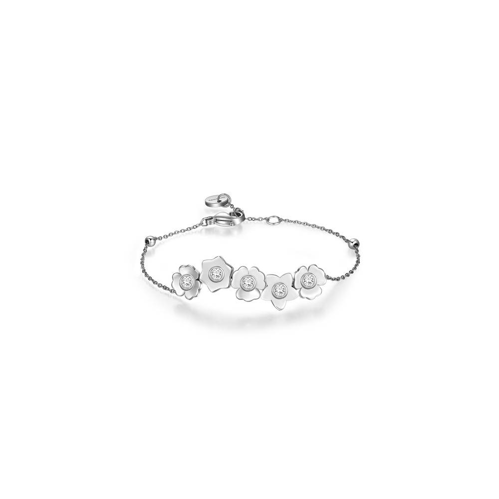 1 - Bracciale Brosway BKE11 acciaio collezione Ikebana