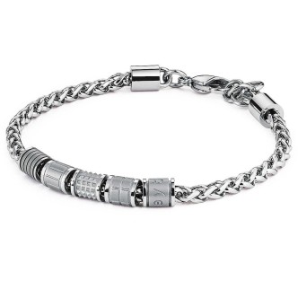 1 - Brosway bracelet BUL20 316L stainless steel Bullet collection