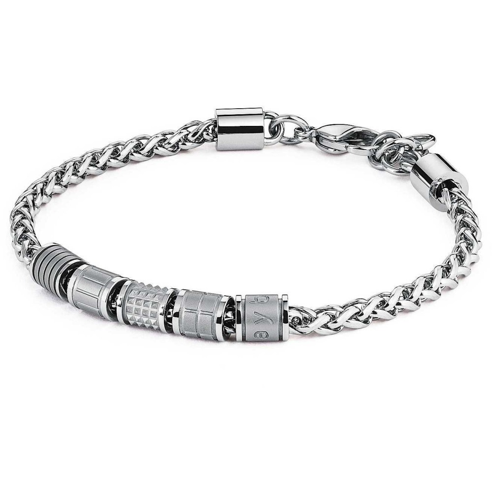 1 - Bracciale Brosway BUL20 acciaio 316L collezione Bullet