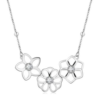 1 - Collana Brosway BKE05 acciaio collezione Ikebana