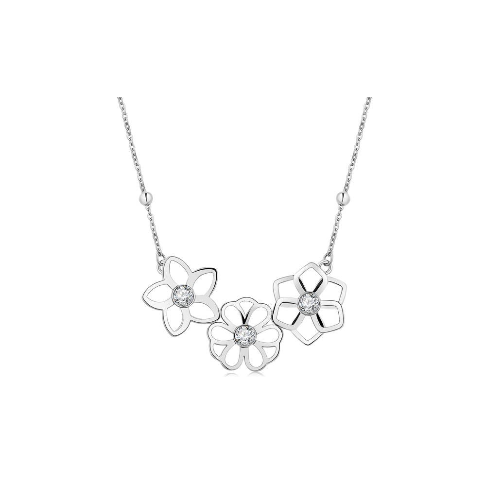 1 - Brosway BKE05 steel Ikebana collection necklace