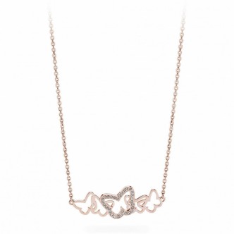 1 - Collana Brosway BOW06 acciaio collezione Flow