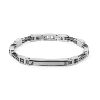 1 - Brosway bracelet BRG11 316L steel Strong collection