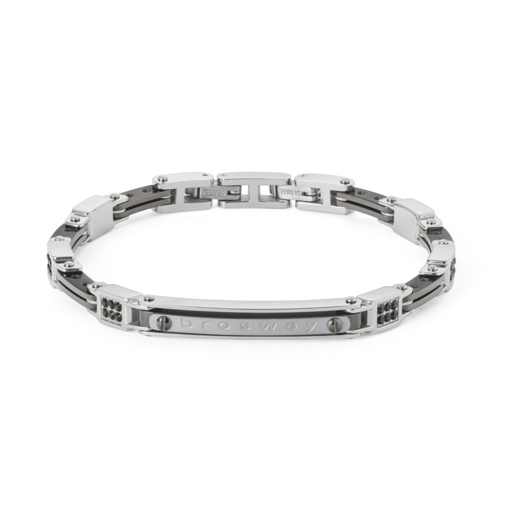 1 - Bracciale Brosway BRG11 acciaio 316L collezione Strong