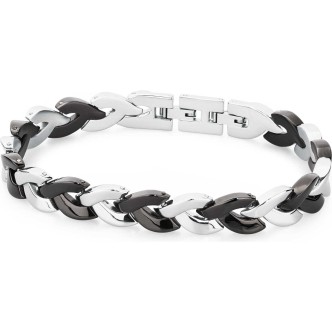 1 - Bracciale Brosway BVP11 acciaio 316L collezione Viper