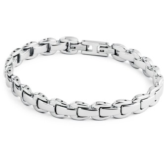 1 - Brosway bracelet BDP11 316L stainless steel polished Diapason collection