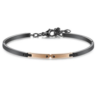 1 - Bracciale brosway BBH12 acciaio 316L collezione Behave