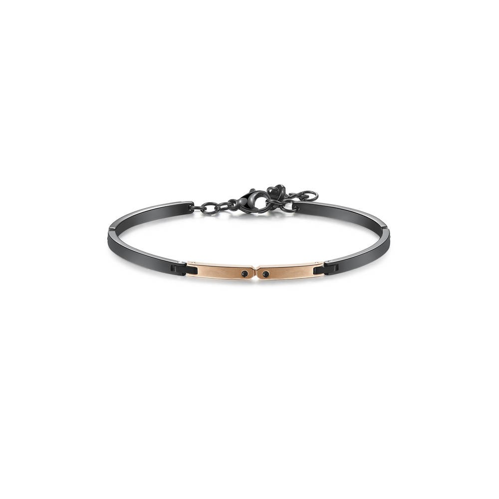 1 - Bracciale brosway BBH12 acciaio 316L collezione Behave