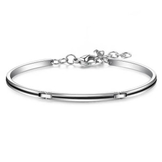 1 - Bracciale brosway BBH15 acciaio 316L collezione Behave