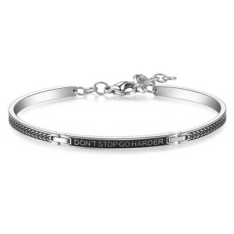 1 - Bracciale brosway BBH16 acciaio 316L collezione Behave