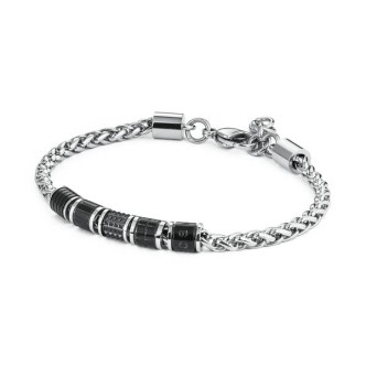 1 - BUL21 316L steel brosway bracelet Bullet collection