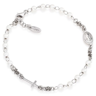 1 - Bracciale Amen Rosario BROBB3 Argento 925