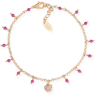 1 - Bracciale Amen BRCRROZ Argento 925 Rosè