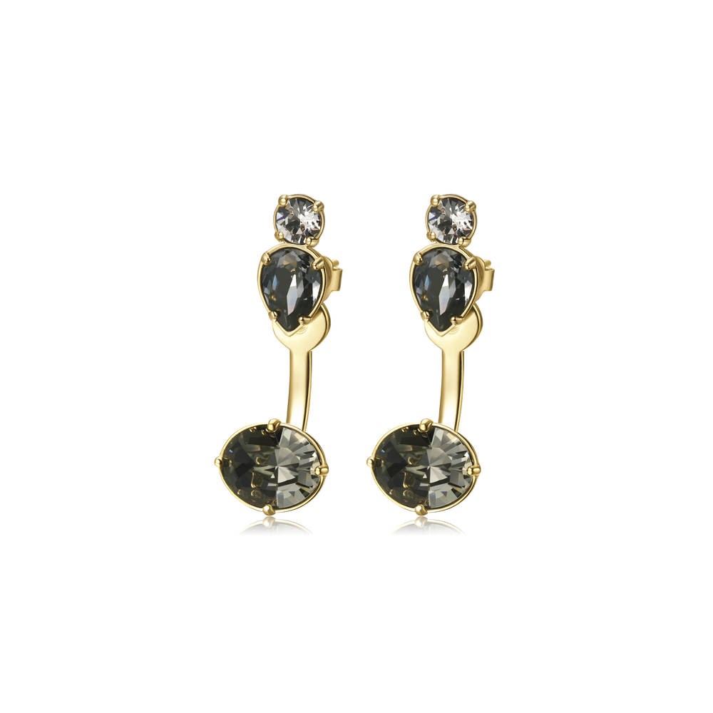 1 - Brosway BFF28 brass earrings Affinity collection