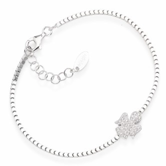 1 - Amen BANB Bracelet Silver 925 Tennis collection