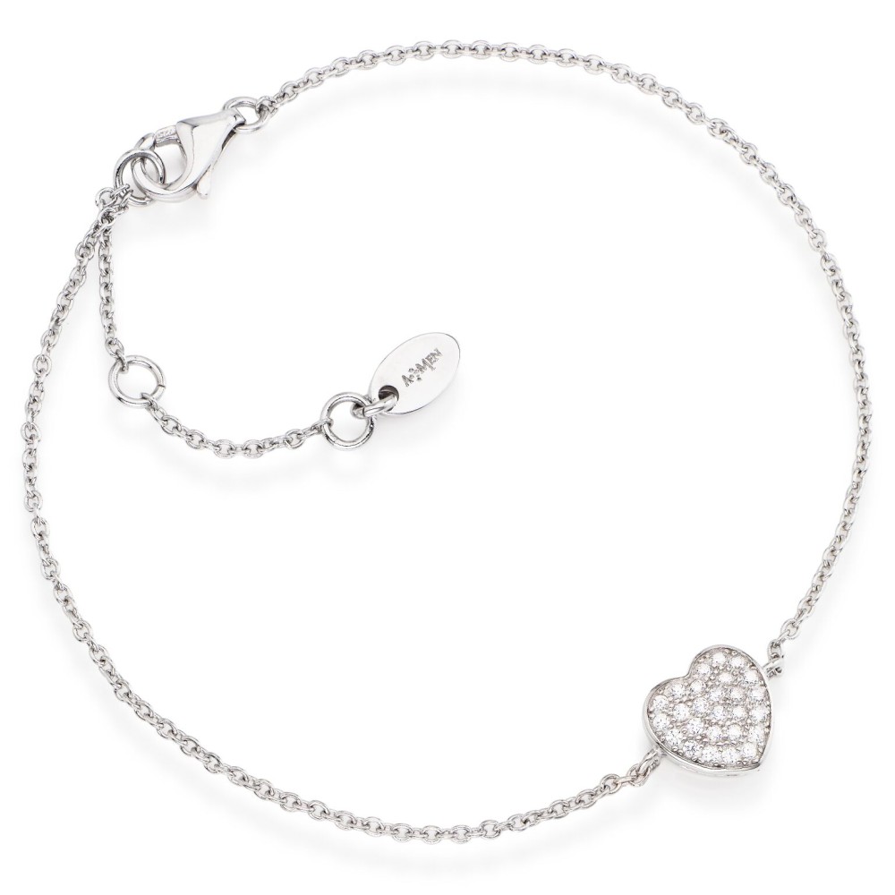 1 - Bracelet Amen BRH Silver 925 Amore collection