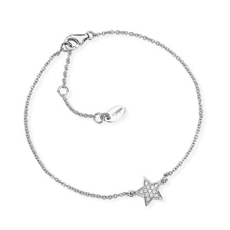 1 - Amen Bracelet BRS Silver 925 Amore collection