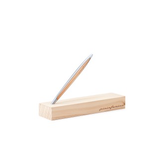 1 - Napkin pen NPKRE01537 Wood model Cedar Cuban