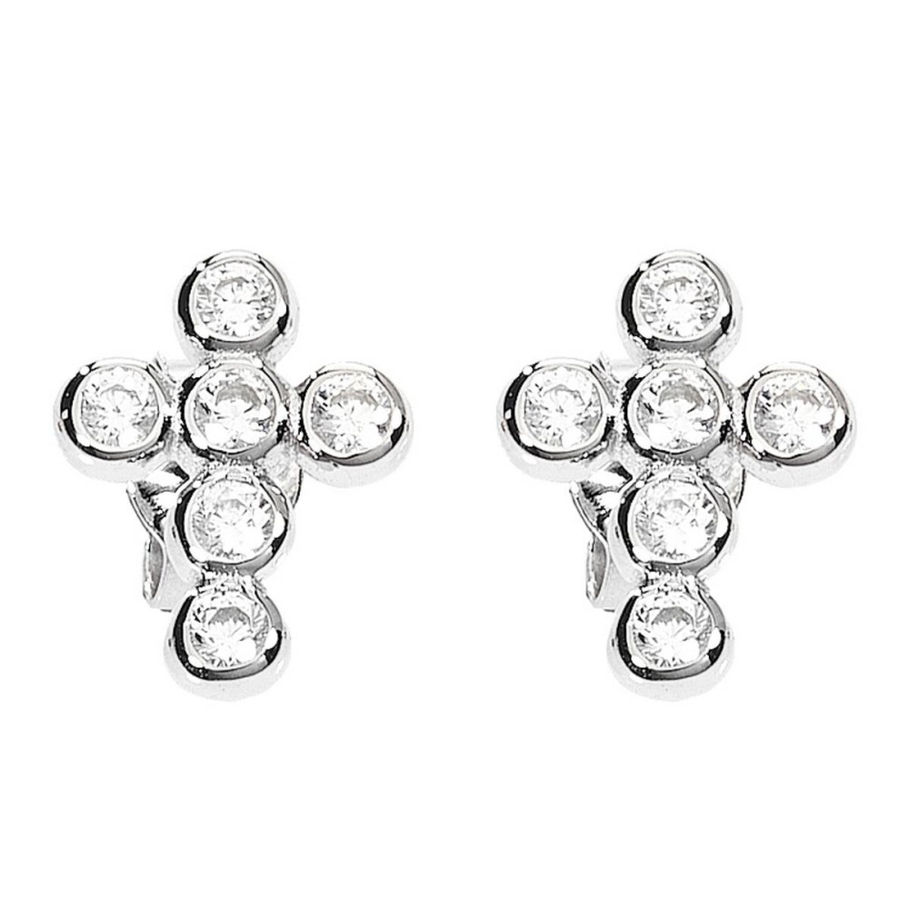 1 - Earrings Amen OBOBB Silver 925