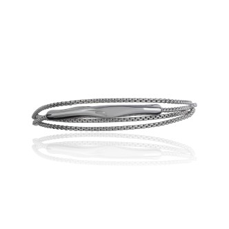 1 - Breil bracelet TJ2763 steel B Witch collection