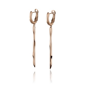 1 - Breil TJ2756 steel B Witch earrings