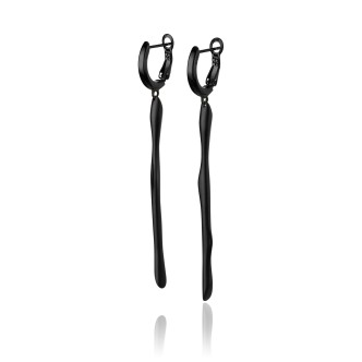 1 - Breil TJ2757 steel B Witch earrings