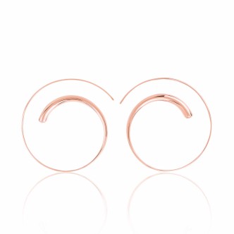 1 - Breil Earrings TJ1965 steel Hypnosis collection