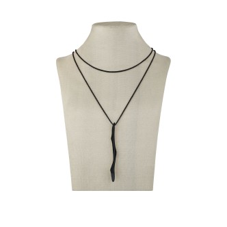 1 - Breil necklace TJ2750 steel B Witch collection