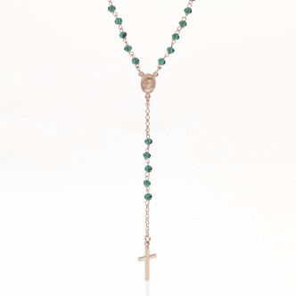 1 - Collana Amen CRORV4 Argento 925 collezione Rosario