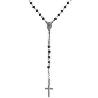 1 - Collana Amen CRONN4 Argento 925 collezione Rosario