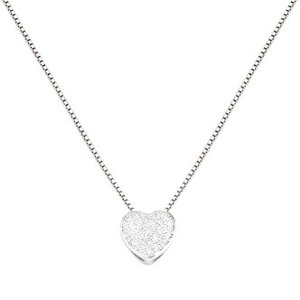 1 - Amen CLPH necklace 925 Silver Ti Amo collection