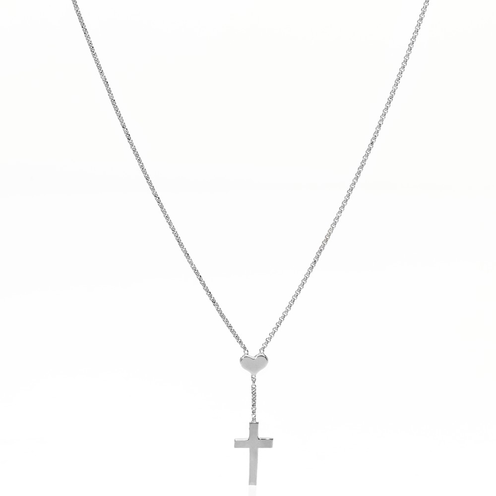 1 - Amen CLCHB Necklace 925 Silver Ti Amo collection